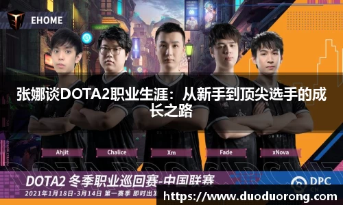 张娜谈DOTA2职业生涯：从新手到顶尖选手的成长之路